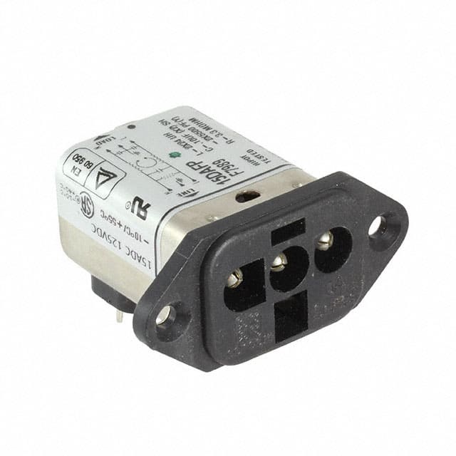 6609075-9 PWR ENT RCPT PANEL SOLDER