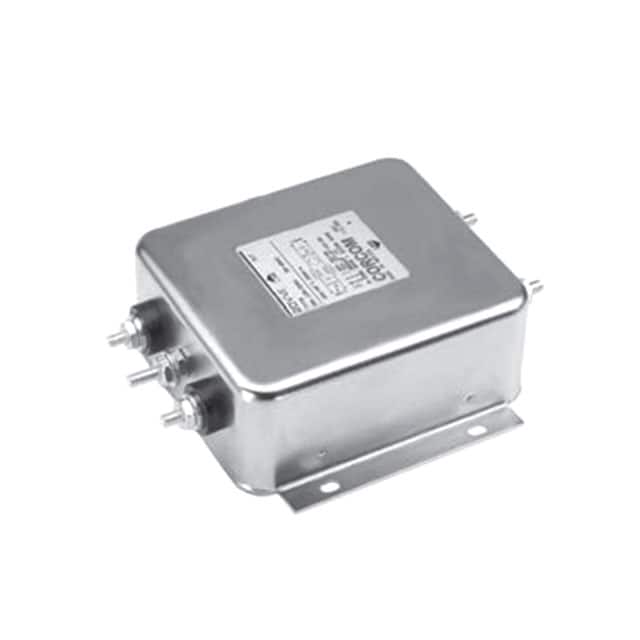1609041-1 LINE FILTER 250VAC 3A CHASS MNT