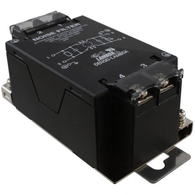 MA1206DIN LINE FILTER 250VDC/VAC 6A DIN