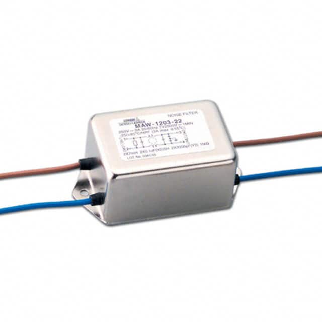 MAW-12R5-22 LINE FLTR 250VDC/VAC 500MA CHASS
