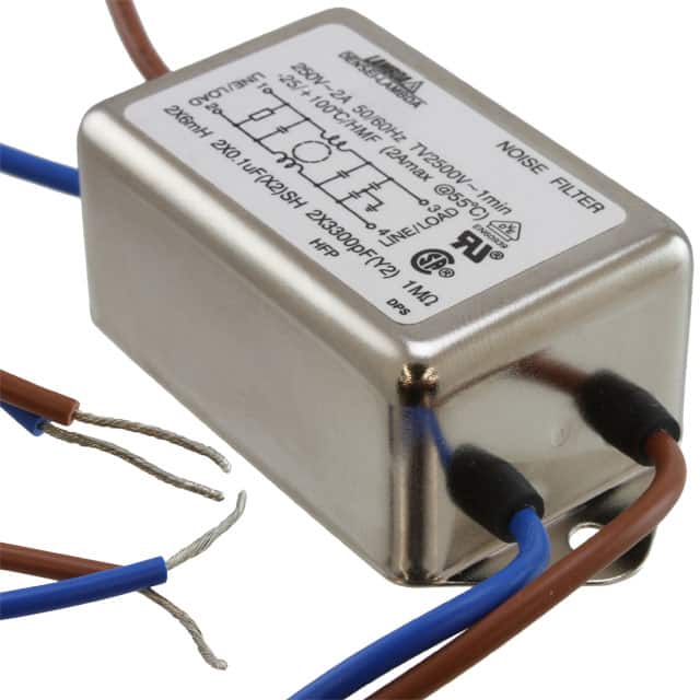 MAW-1202-22 LINE FILTER 250VDC/VAC 2A CHASS