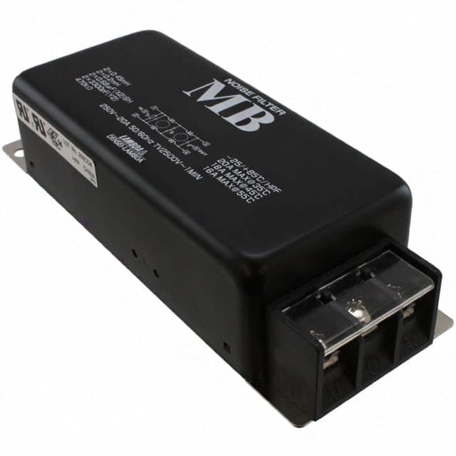MB1220 LINE FILTER 250VDC/VAC 20A CHASS