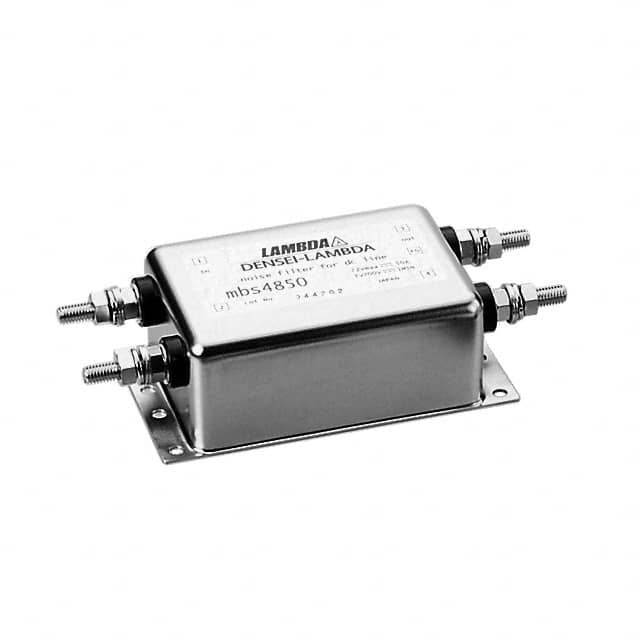 MBS4850 LINE FILTER 48VDC 50A CHASS MNT
