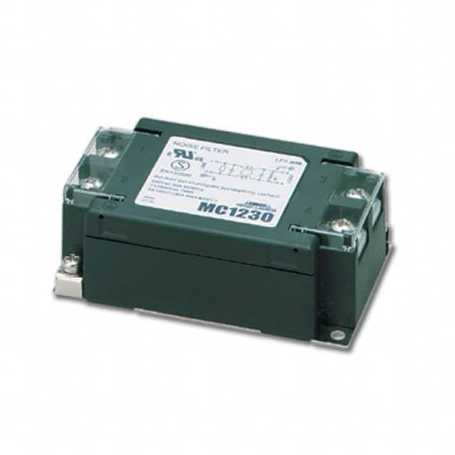 MC1206DIN LINE FILTER 250VAC 6A DIN RAIL