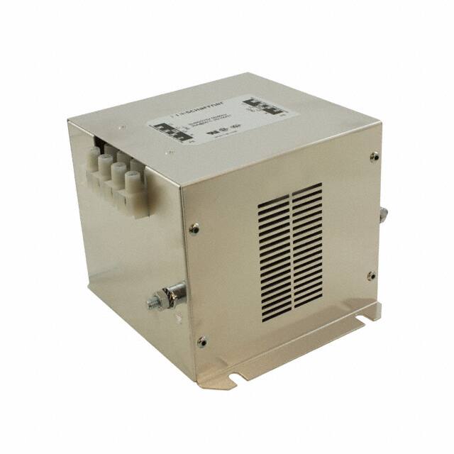 FN256-25-47 LINE FILTER 25A CHASSIS MOUNT