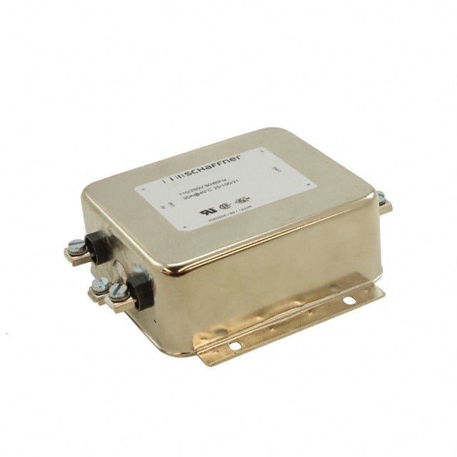 FN610-30-03 LINE FILTER 250VAC 30A CHASS MNT