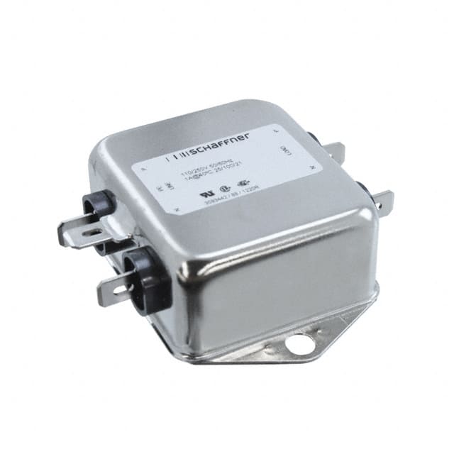 FN612-1-06 LINE FILTER 250VAC 1A CHASS MNT
