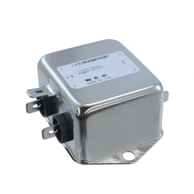 FN612-6-06 LINE FILTER 250VAC 6A CHASS MNT