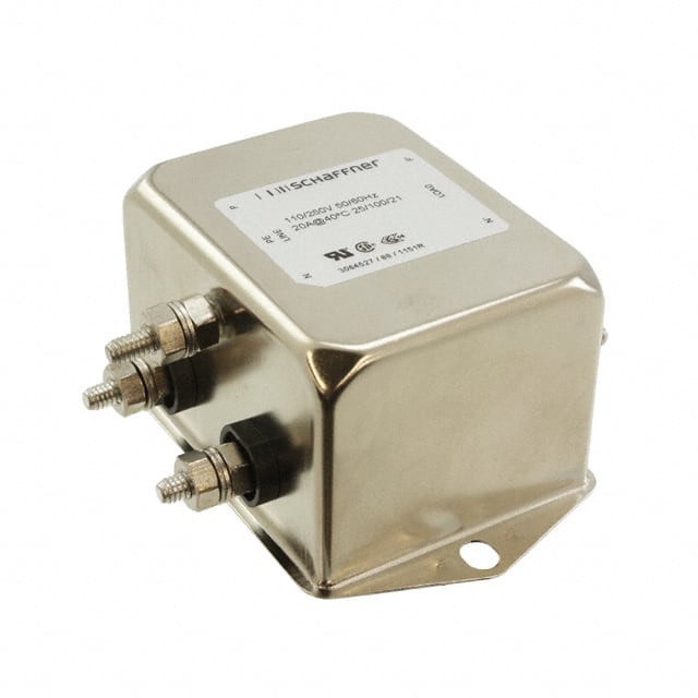 FN612-20-10 LINE FILTER 250VAC 20A CHASS MNT