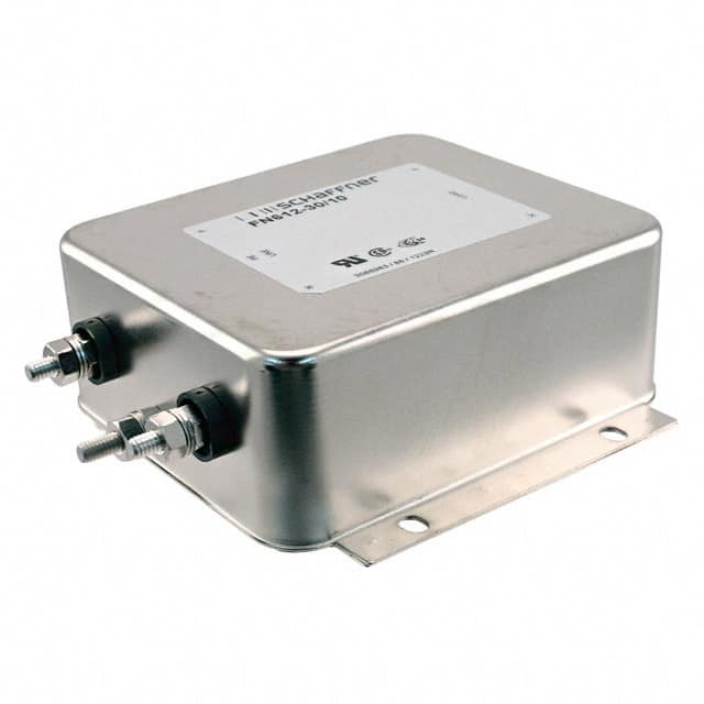 FN612-30-10 LINE FILTER 250VAC 30A CHASS MNT