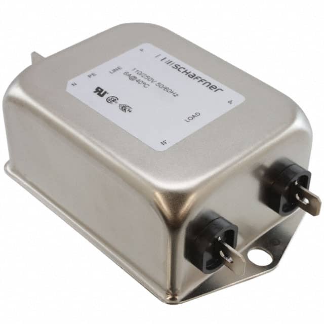 FN660-6-06 LINE FILTER 250VAC 6A CHASS MNT