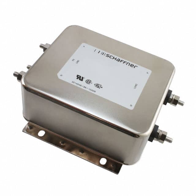 FN660-20-10 LINE FILTER 250VAC 20A CHASS MNT