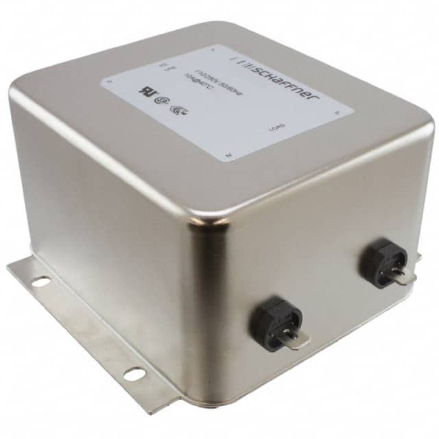 FN682-10-06 LINE FILTER 250VAC 10A CHASS MNT