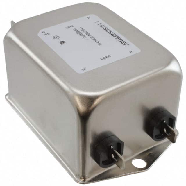 FN2310X-6-06 LINE FILTER 250VAC 6A CHASS MNT