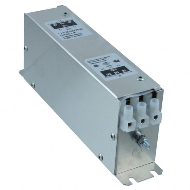 FN3258-7-45 LINE FILTER 7A CHASSIS MOUNT