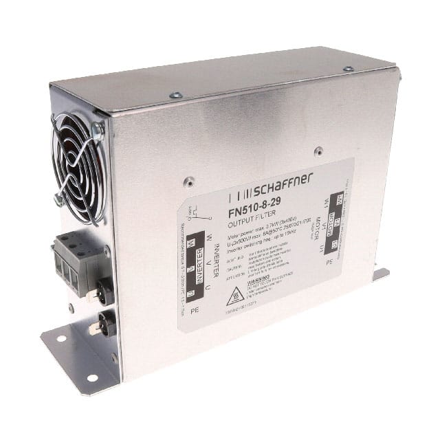 FN510-8-29 LINE FILTER 8A CHASSIS MOUNT