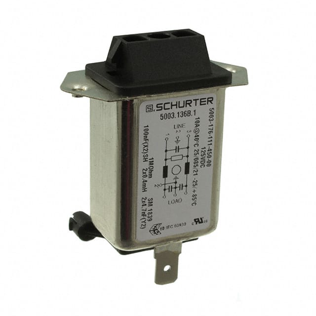 5003.136B.1 PWR ENT RCPT PANEL SOLDER