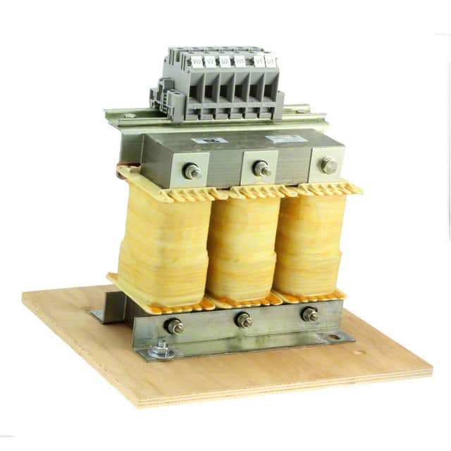 RWK212-75-KL THREE PHASE LINE REACTOR 75A