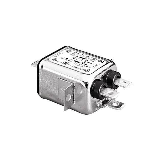 PS03/A0620/63 LINE FILTER 250VAC 6A CHASS MNT