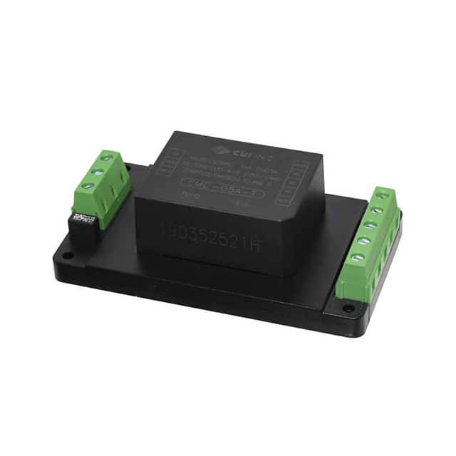 EMC-05A-T AC-DC FILTER, 85~305 VAC INPUT,