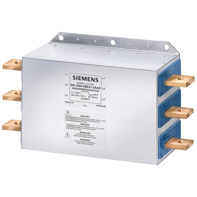6SL32030BE325AA0 SINAMICS LINE FIL PM240 FSF 110K