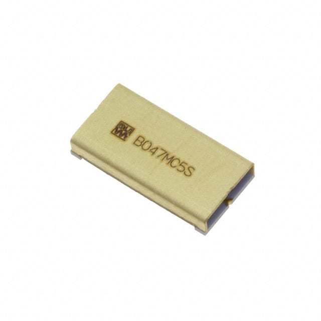 B047MC5S RF FILTER 4.7GHZ BANDPASS 2SMD