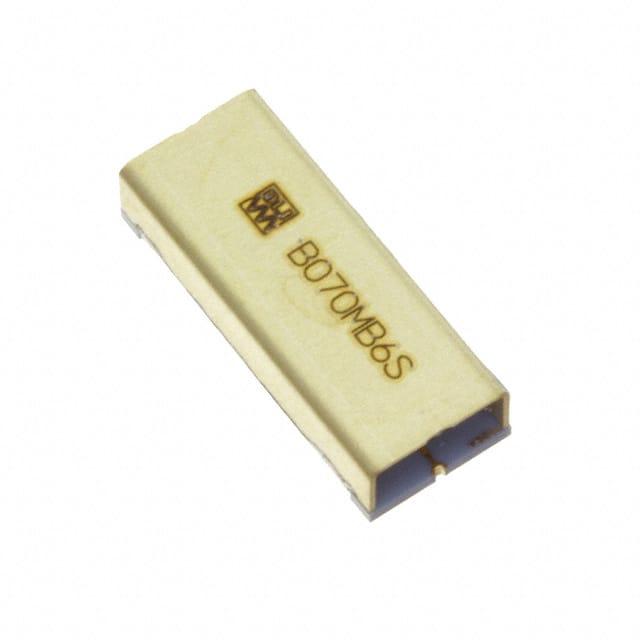 B070MB6S RF FILTER 7.1GHZ BANDPASS 2SMD