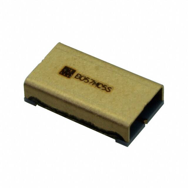 B057MC5S RF FILTER 5.7GHZ BANDPASS 2SMD