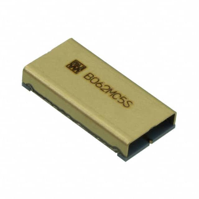 B062MC5S RF FILTER 6.3GHZ BANDPASS 2SMD
