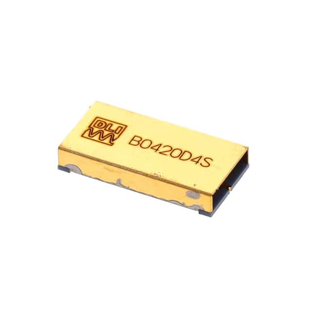 B042OD4S RF FILTER 4.25GHZ BANDPASS 2SMD