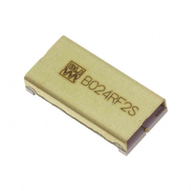 B024RF2S RF FILTER 2.4GHZ BANDPASS 2SMD