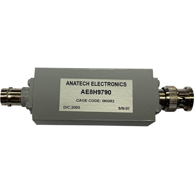 AE8H9790 8-240 MHZ LC HIGH PASS FILTER