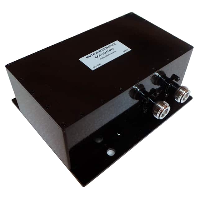 AE917B11416 917 MHZ CAVITY BAND PASS FILTER