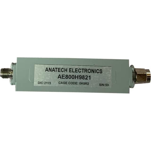 AE800H9821 800-2200 MHZ HIGHPASS FILTER