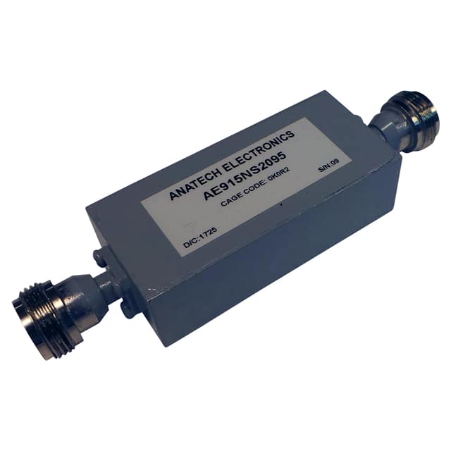 AE915NS2095 915 MHZ LC BANDSTOP/NOTCH FILTER