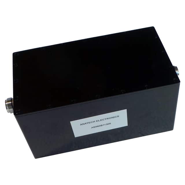 AE860B11308 860 MHZ CAVITY BANDPASS FILTER