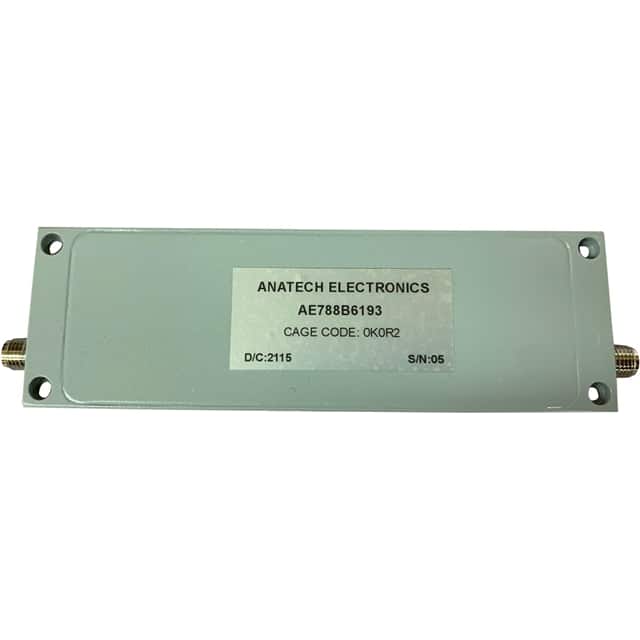 AE788B6193 788 MHZ LC BAND PASS FILTER