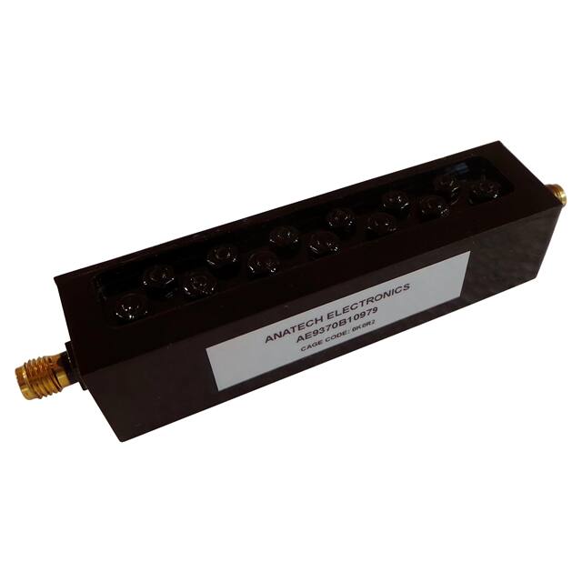 AE9370B10979 9370 MHZ CAVITY BANDPASS FILTER