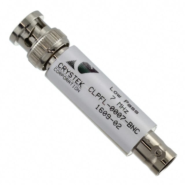 CLPFL-0007-BNC RF FILTER LOW PASS 7MHZ INLINE