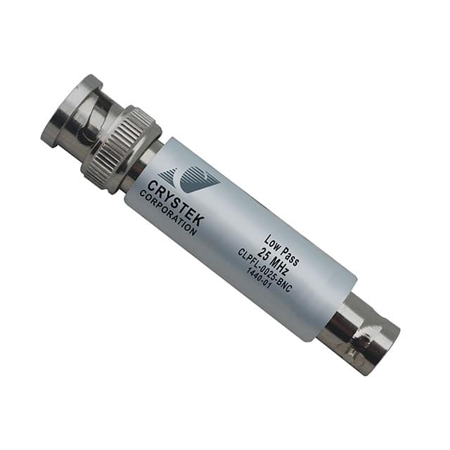 CHPFL-0025-BNC RF FILTER HIGH PASS 25MHZ INLINE