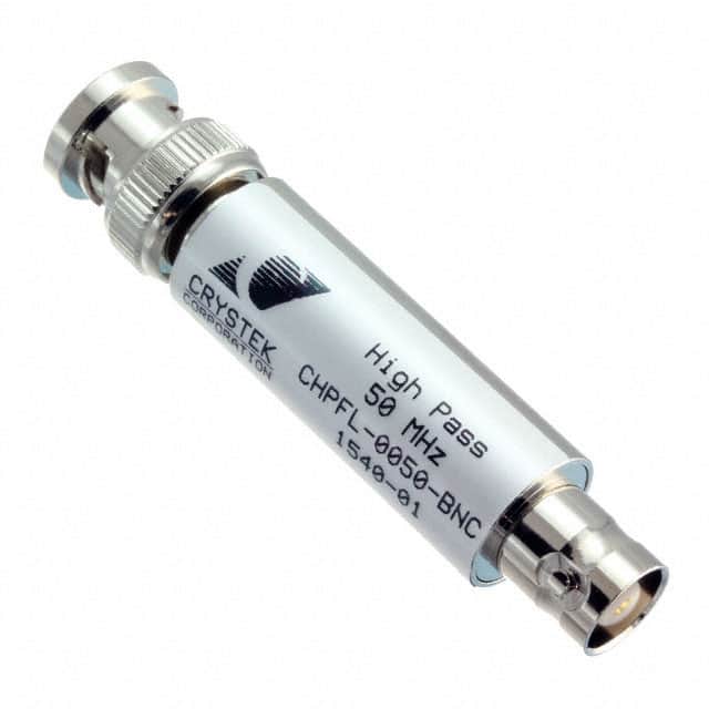 CHPFL-0050-BNC RF FILTER HIGH PASS 50MHZ INLINE