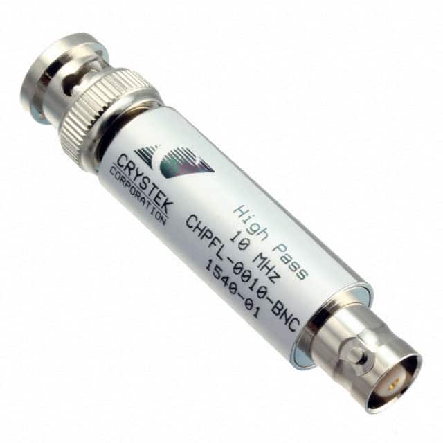 CHPFL-0010-BNC RF FILTER HIGH PASS 10MHZ INLINE