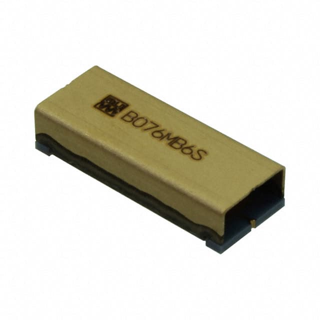 B076MB6S RF FILTER 7.6GHZ BANDPASS 2SMD