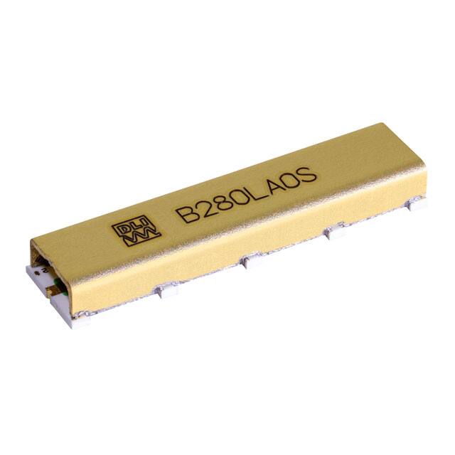 B280LA0S RF FILTER BAND PASS 28GHZ 8SMD