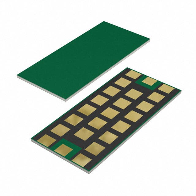BP0CA1610A7TR RF FILTR BANDPASS 1.61GHZ 23ULGA