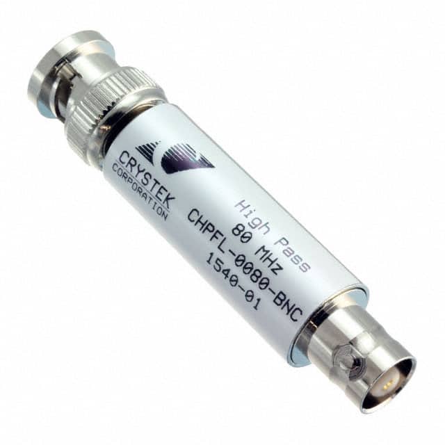 CHPFL-0080-BNC RF FILTER HIGH PASS 80MHZ INLINE