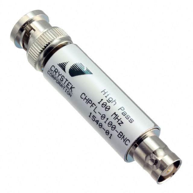 CHPFL-0100-BNC RF FILTER HI PASS 100MHZ INLINE