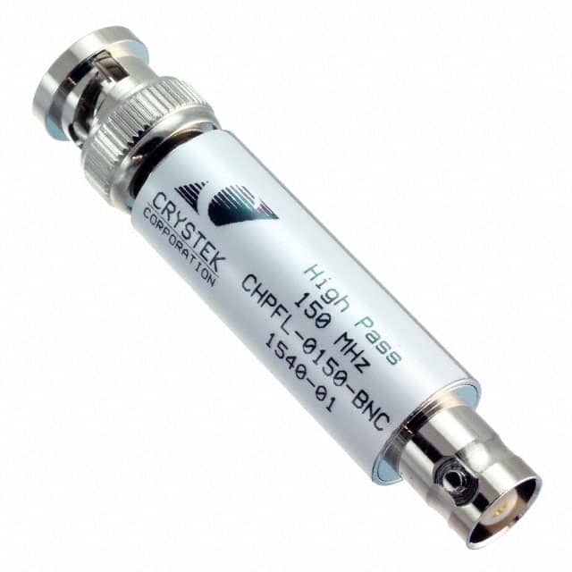 CHPFL-0150-BNC RF FILTER HI PASS 150MHZ INLINE