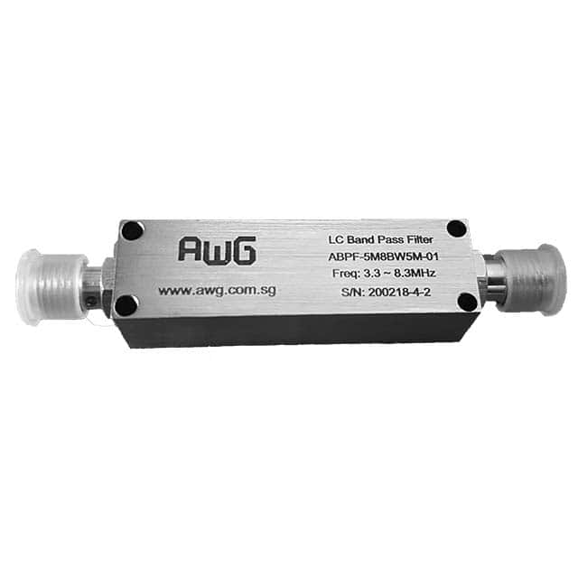 ABPF-100MBW02-01 RF FILTER BAND PASS 99-100 MHZ