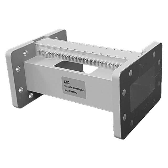 AWBPF-4010MBW380-01 W/G FILTER C-BAND 3820-4200MHZ